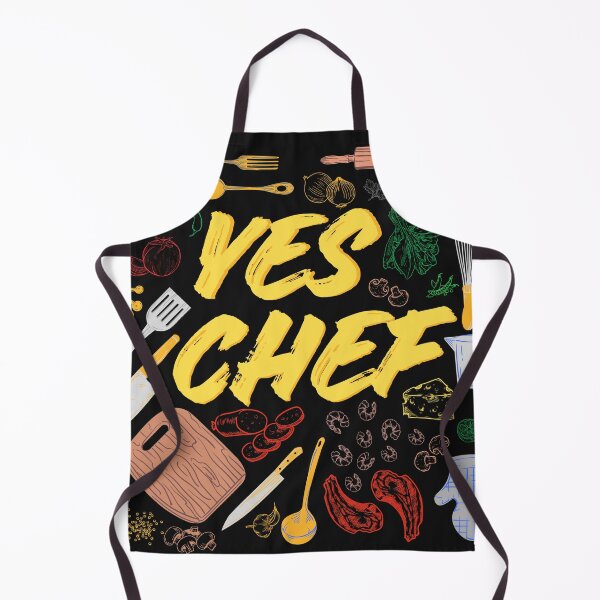 Item preview, Yes chef kitchen utensils and food designed and sold by Shedronpanda.