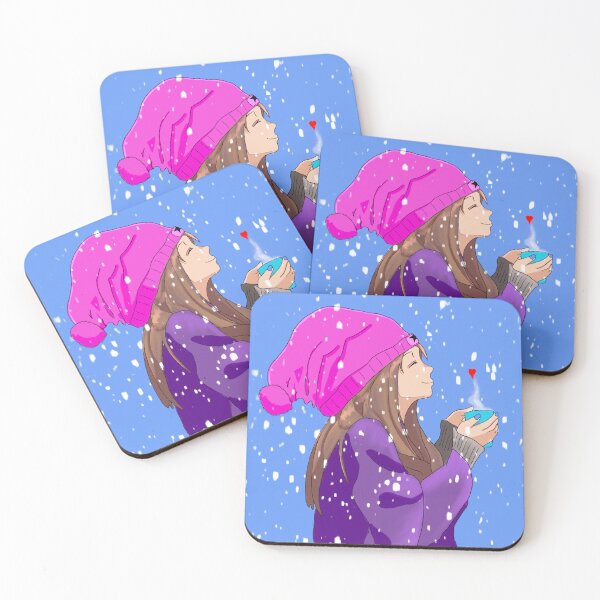 Item preview, Coffee Break (Winter)  designed and sold by RobsArtwork.