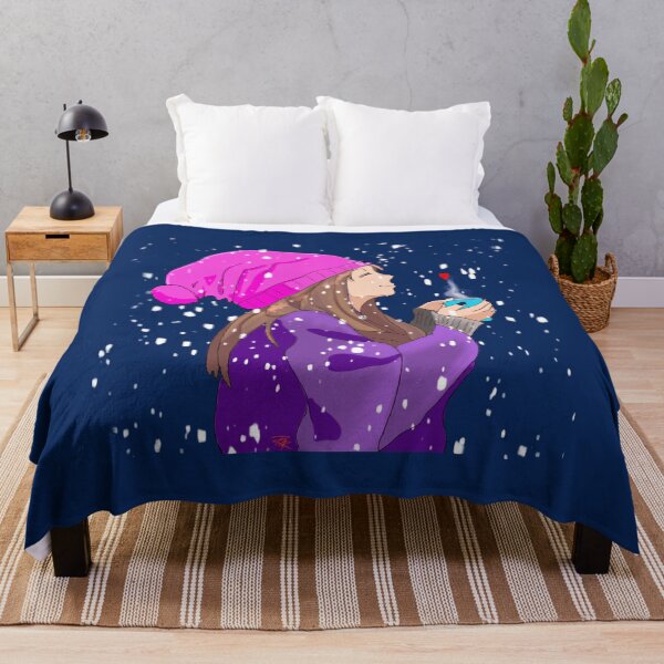 Item preview, Coffee Break (Winter) designed and sold by RobsArtwork.