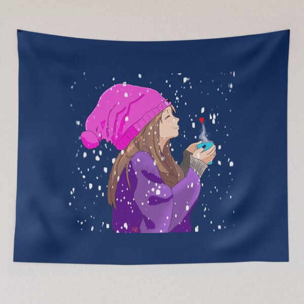 Item preview, Coffee Break (Winter)  designed and sold by RobsArtwork.