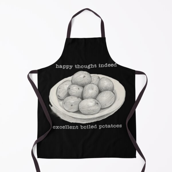 Item preview, Excellent Boiled Potatoes Funny Jane Austen Pride and Prejudice designed and sold by FIREDesignsPOD.