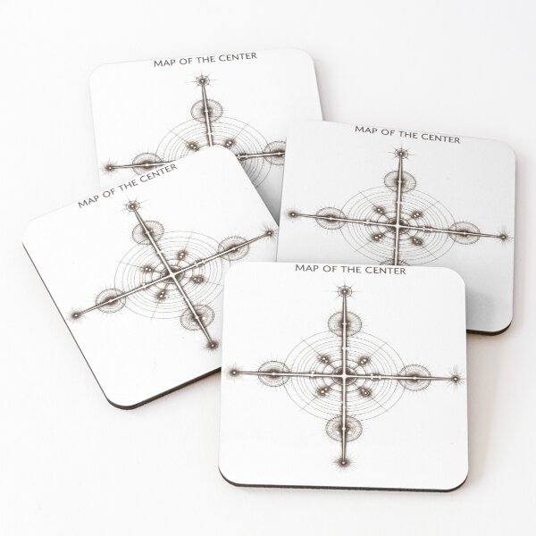 Item preview, Map of the Center – Sacred Orientation Design designed and sold by Cristhian Almanza.