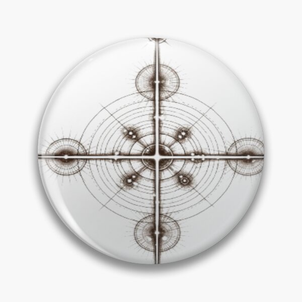 Item preview, Map of the Center – Sacred Orientation Design designed and sold by Cristhian Almanza.