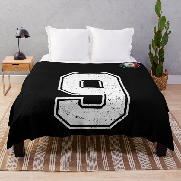 Item preview, Number 9 Canada Flag Football Fan designed and sold by BernoNickel.