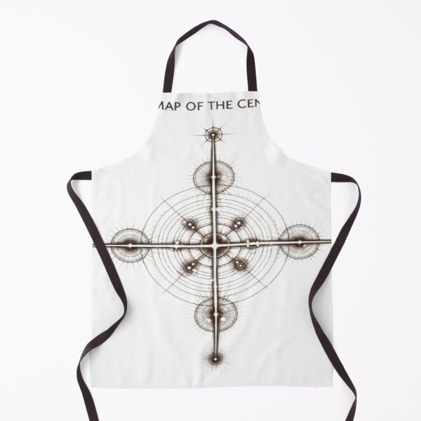 Item preview, Map of the Center – Sacred Orientation Design designed and sold by Cristhian Almanza.