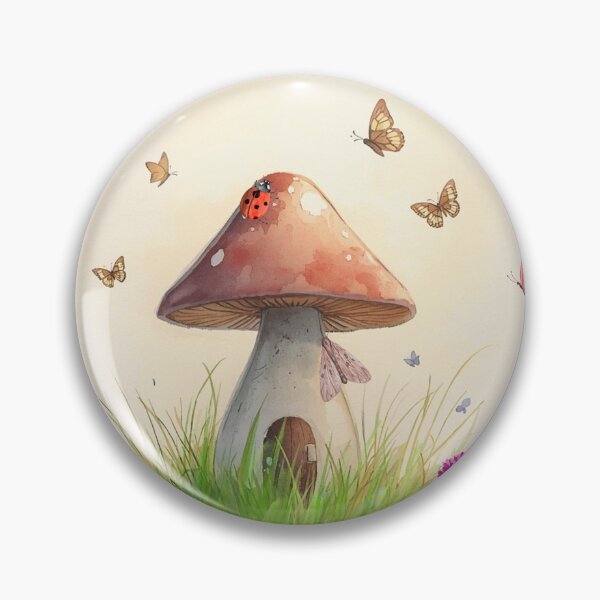 Item preview, Mushroom House designed and sold by Tatianadisein.