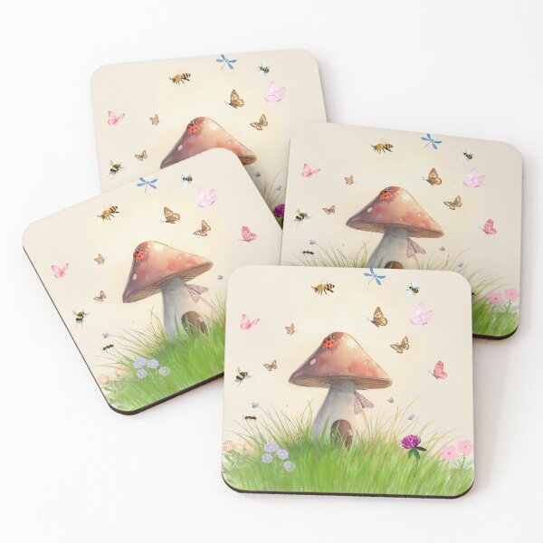 Item preview, Mushroom House designed and sold by Tatianadisein.