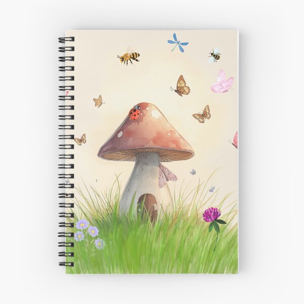 Item preview, Mushroom House designed and sold by Tatianadisein.
