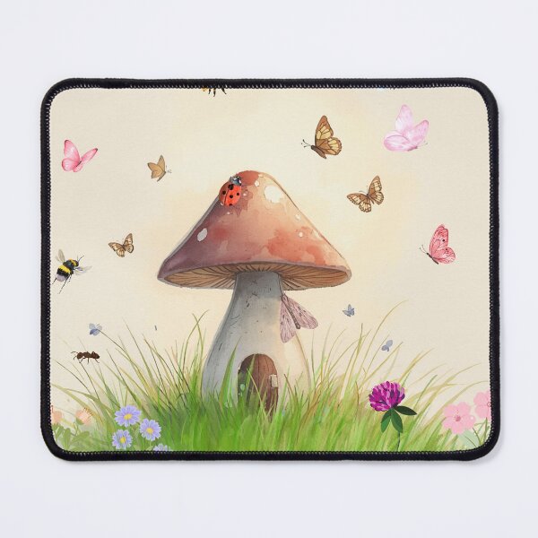 Item preview, Mushroom House designed and sold by Tatianadisein.