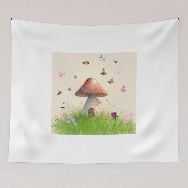 Item preview, Mushroom House designed and sold by Tatianadisein.