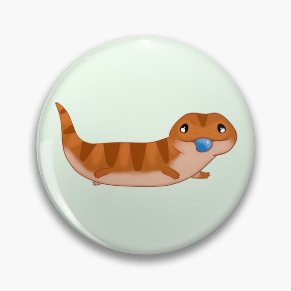 Item preview, Little Blue Tongue Skink designed and sold by Daydreamed Designs.