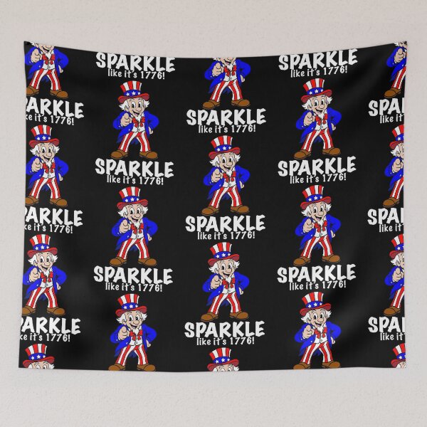 Item preview, Sparkle Like It’s 1776! designed and sold by Kate Miller Illustrator.