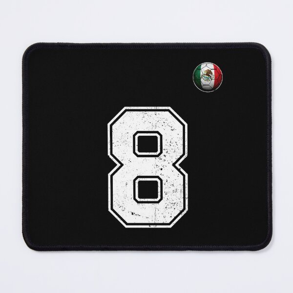 Item preview, Number 8 Canada Flag Football Fan designed and sold by BernoNickel.