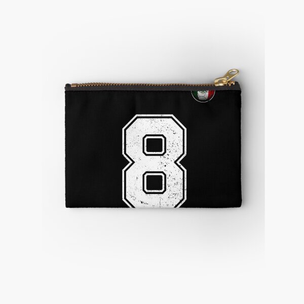 Item preview, Number 8 Canada Flag Football Fan designed and sold by BernoNickel.