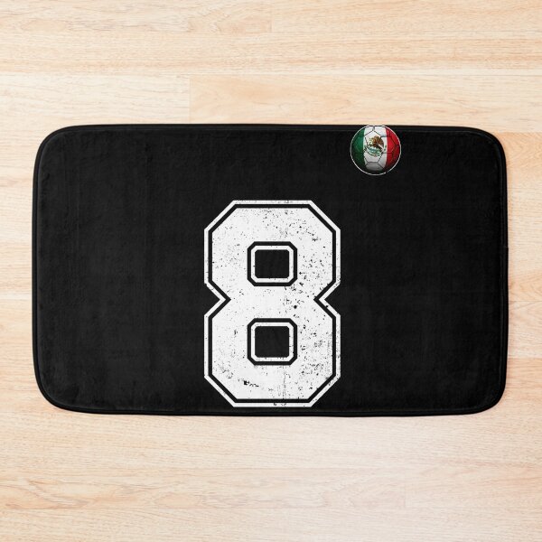 Item preview, Number 8 Canada Flag Football Fan designed and sold by BernoNickel.