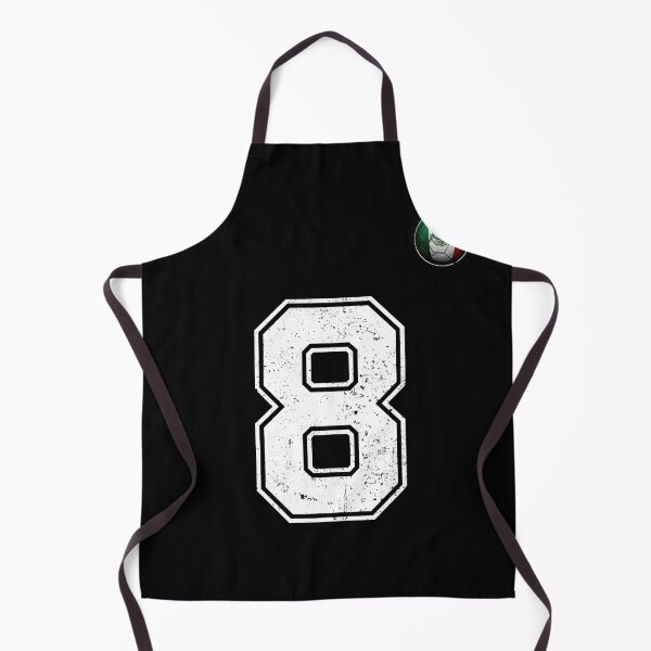 Item preview, Number 8 Canada Flag Football Fan designed and sold by BernoNickel.