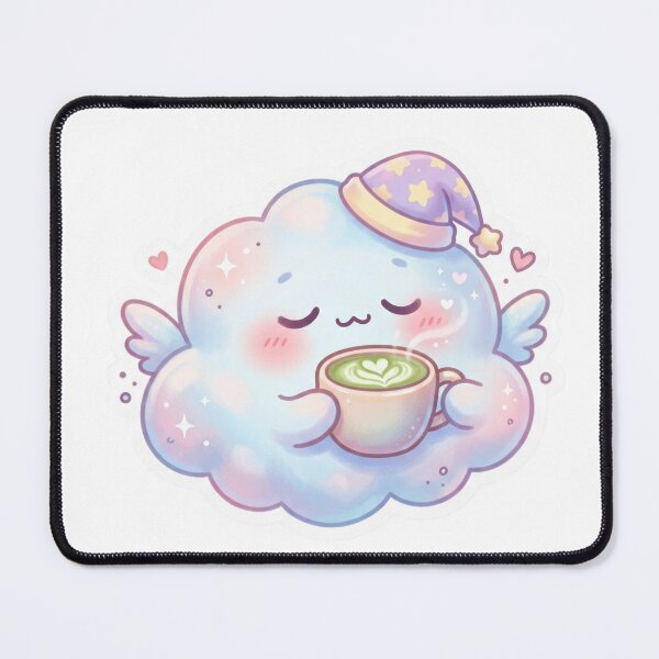 Item preview, Pastel Galaxy Cloud Cute Kawaii Fantasy Sticker designed and sold by Biwbiwty.
