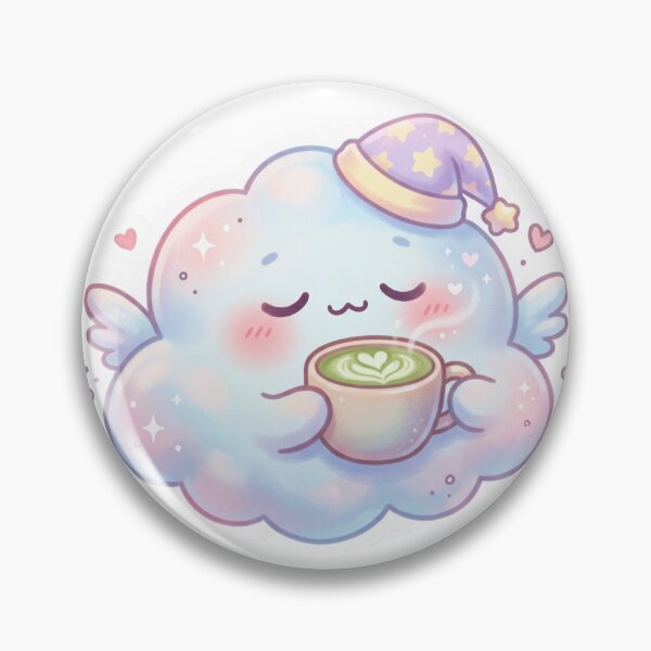 Item preview, Pastel Galaxy Cloud Cute Kawaii Fantasy Sticker designed and sold by Biwbiwty.