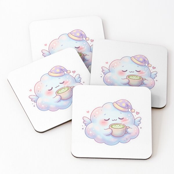 Item preview, Pastel Galaxy Cloud Cute Kawaii Fantasy Sticker designed and sold by Biwbiwty.