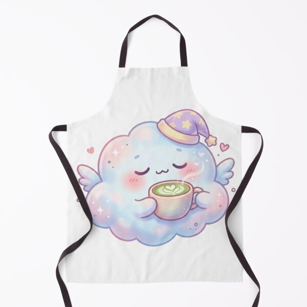 Item preview, Pastel Galaxy Cloud Cute Kawaii Fantasy Sticker designed and sold by Biwbiwty.