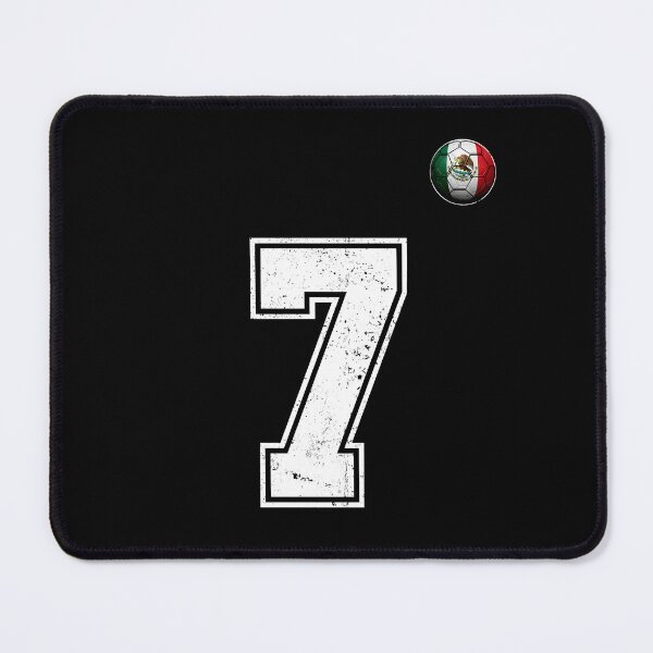 Item preview, Number 7 Canada Flag Football Fan designed and sold by BernoNickel.