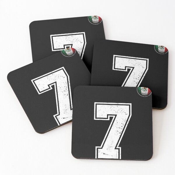 Item preview, Number 7 Canada Flag Football Fan designed and sold by BernoNickel.