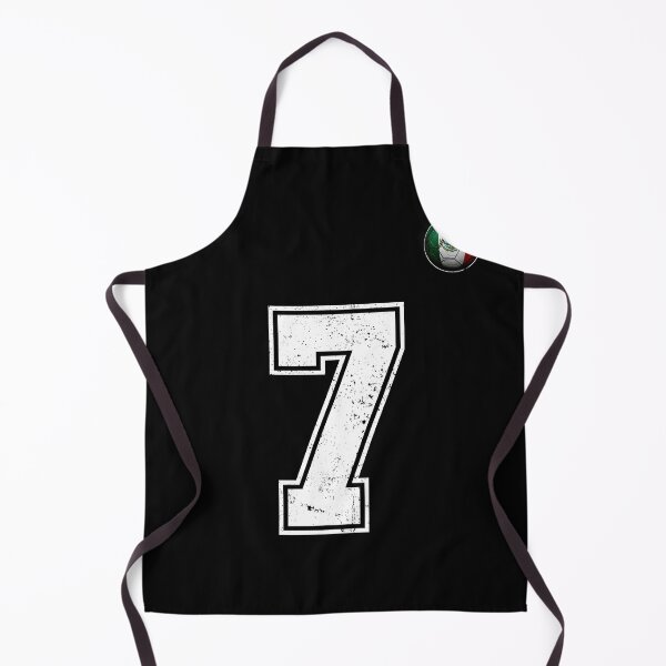 Item preview, Number 7 Canada Flag Football Fan designed and sold by BernoNickel.
