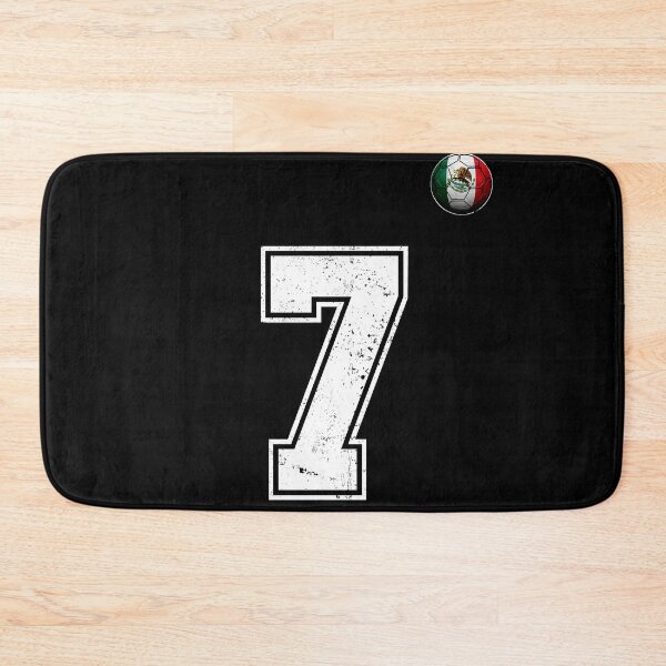 Item preview, Number 7 Canada Flag Football Fan designed and sold by BernoNickel.
