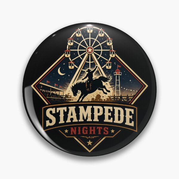 Item preview, Stampede Nights designed and sold by RisingWolfStudio.