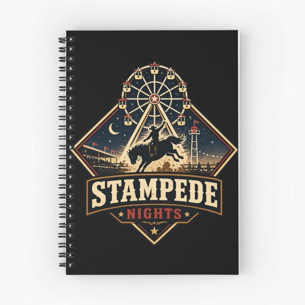 Item preview, Stampede Nights designed and sold by RisingWolfStudio.