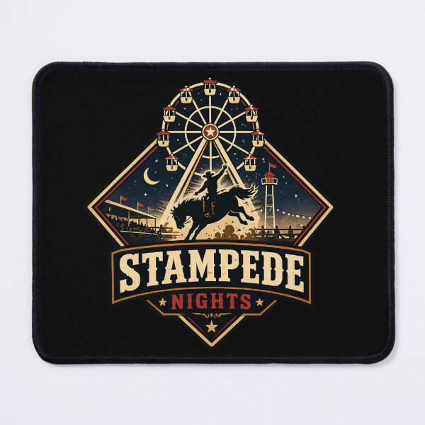 Item preview, Stampede Nights designed and sold by RisingWolfStudio.