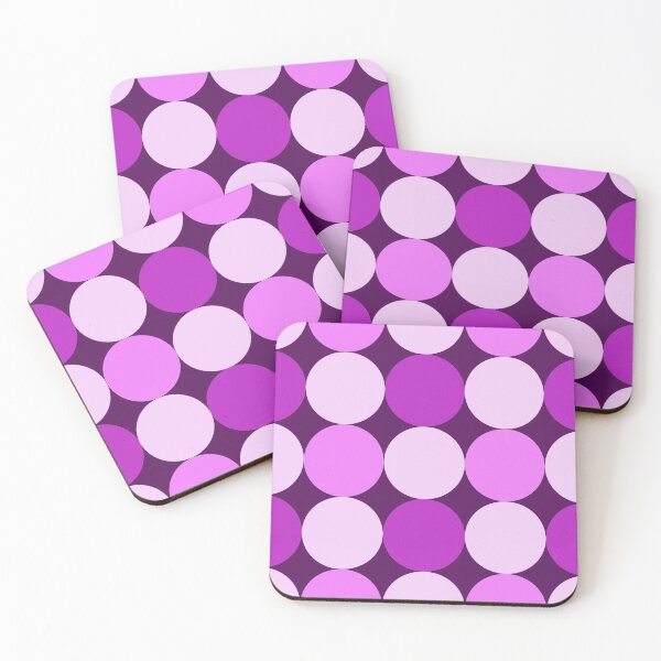 Item preview, Pink candy retro polkadot pattern designed and sold by Bloomiastudio.
