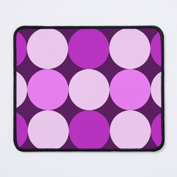 Item preview, Pink candy retro polkadot pattern designed and sold by Bloomiastudio.