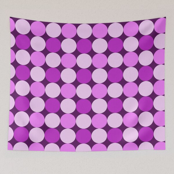 Item preview, Pink candy retro polkadot pattern designed and sold by Bloomiastudio.