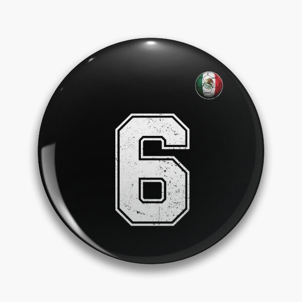 Item preview, Number 6 Canada Flag Football Fan designed and sold by BernoNickel.