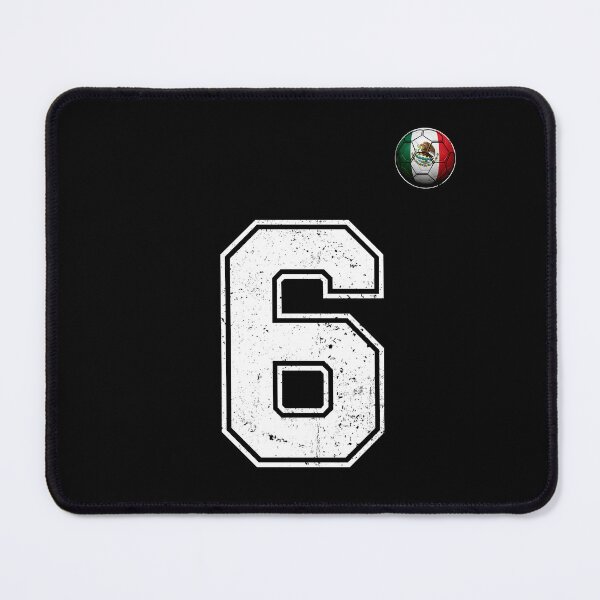 Item preview, Number 6 Canada Flag Football Fan designed and sold by BernoNickel.