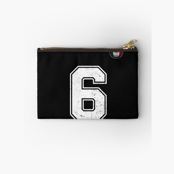 Item preview, Number 6 Canada Flag Football Fan designed and sold by BernoNickel.