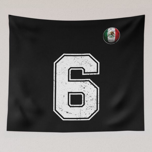 Item preview, Number 6 Canada Flag Football Fan designed and sold by BernoNickel.