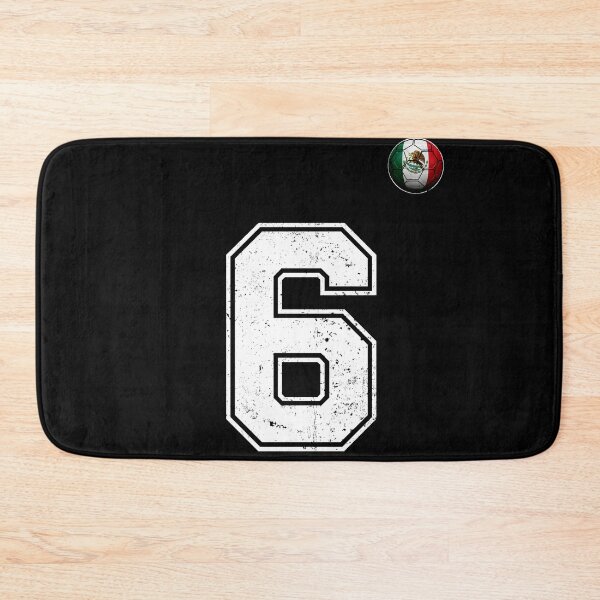 Item preview, Number 6 Canada Flag Football Fan designed and sold by BernoNickel.