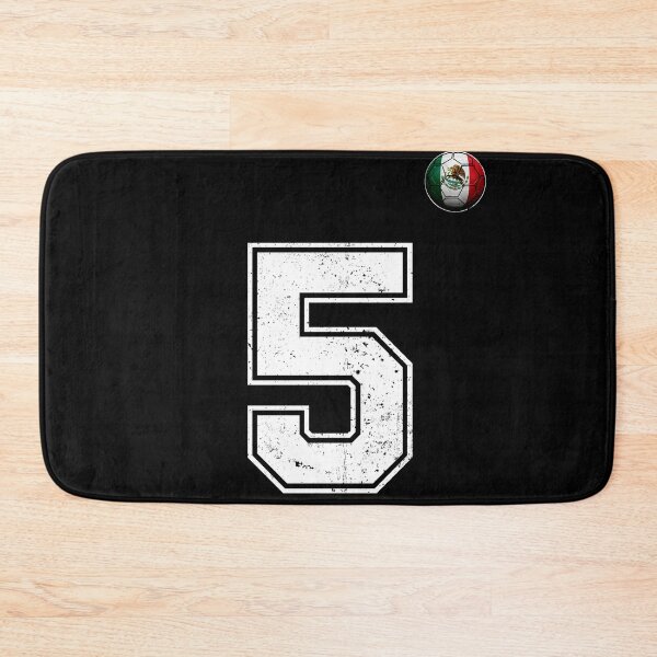 Item preview, Number 5 Canada Flag Football Fan designed and sold by BernoNickel.