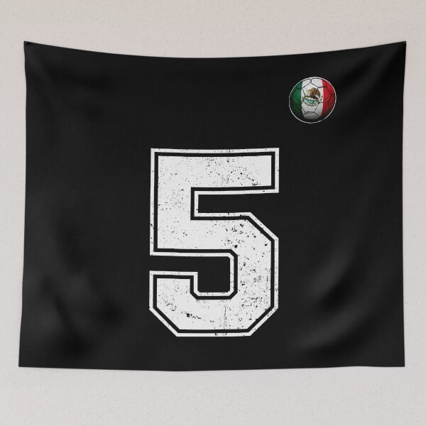 Item preview, Number 5 Canada Flag Football Fan designed and sold by BernoNickel.