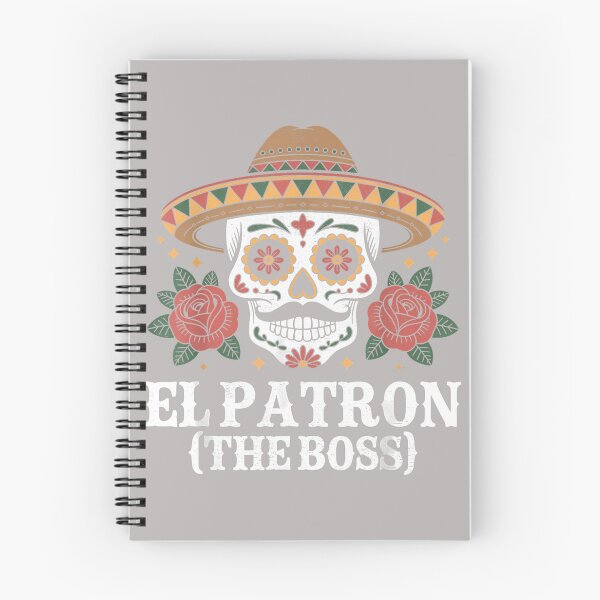 Item preview, El Patron The boss Funny Cinco de Mayo Fiesta Mexican dad designed and sold by ArleneRowe.