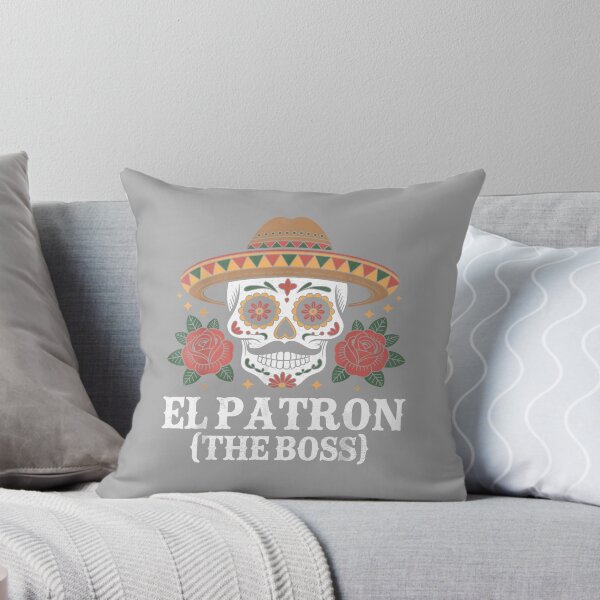 Item preview, El Patron The boss Funny Cinco de Mayo Fiesta Mexican dad designed and sold by ArleneRowe.