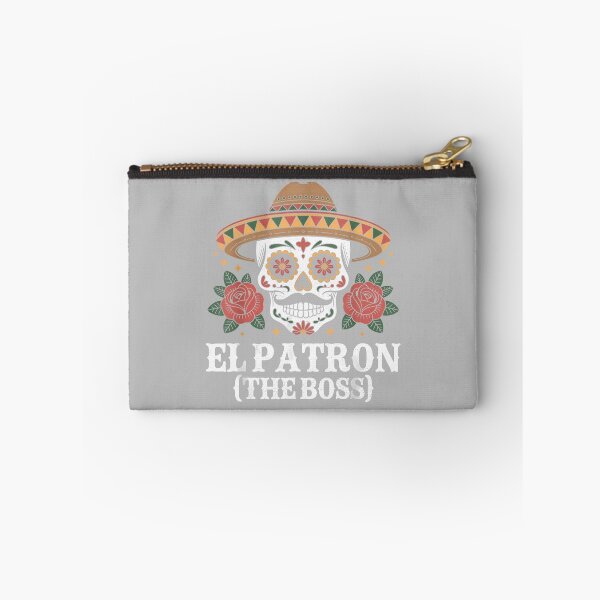 Item preview, El Patron The boss Funny Cinco de Mayo Fiesta Mexican dad designed and sold by ArleneRowe.