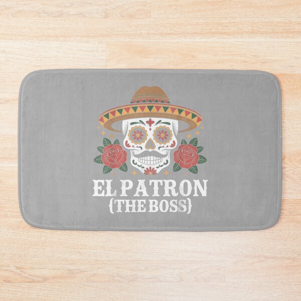 Item preview, El Patron The boss Funny Cinco de Mayo Fiesta Mexican dad designed and sold by ArleneRowe.