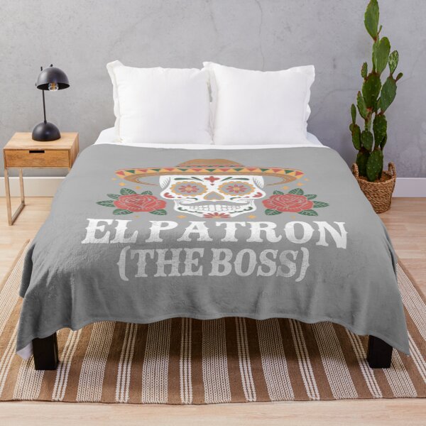 Item preview, El Patron The boss Funny Cinco de Mayo Fiesta Mexican dad designed and sold by ArleneRowe.