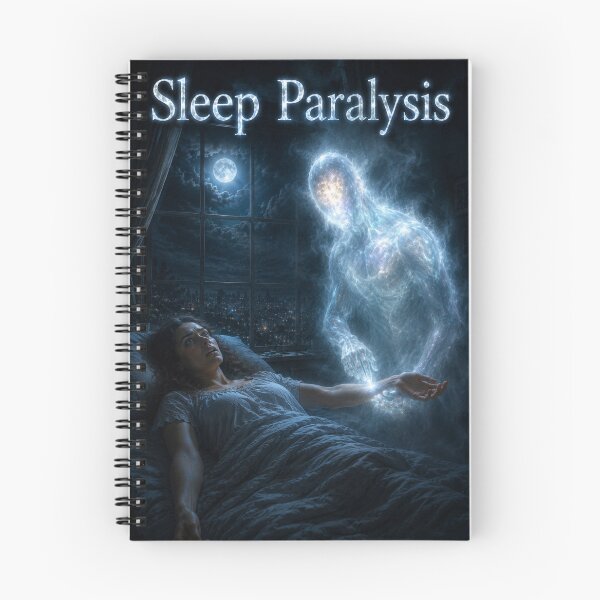 Item preview, Sleep Paralysis  designed and sold by Occupational  Horrors.
