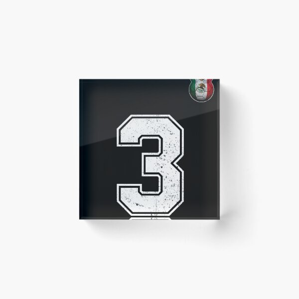 Item preview, Number 3 Canada Flag Football Fan designed and sold by BernoNickel.