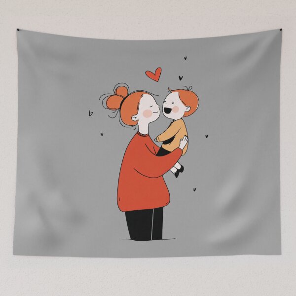 Item preview, Mommy and Me designed and sold by bubblyrainbow.