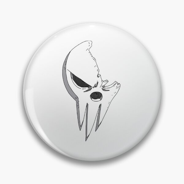 Item preview, Skull Mask of Lord Death Shinigami-Sama (illustration) designed and sold by mohammeDRT.